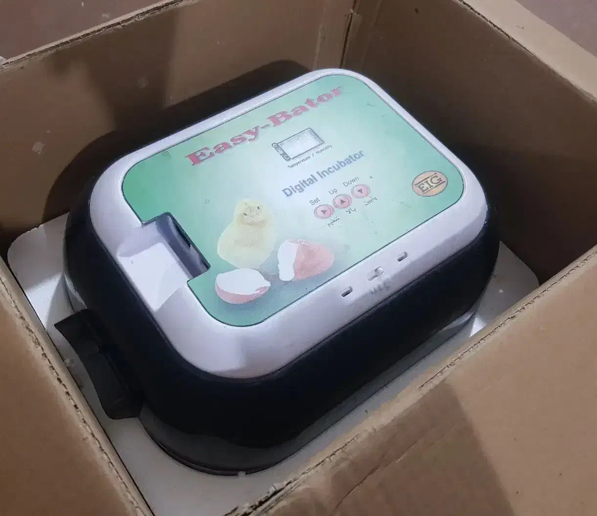 دستگاه جوجه کشی حراج تمام اتوماتیک گارانتی دار|حیوانات مزرعه|سراوان, |دیوار