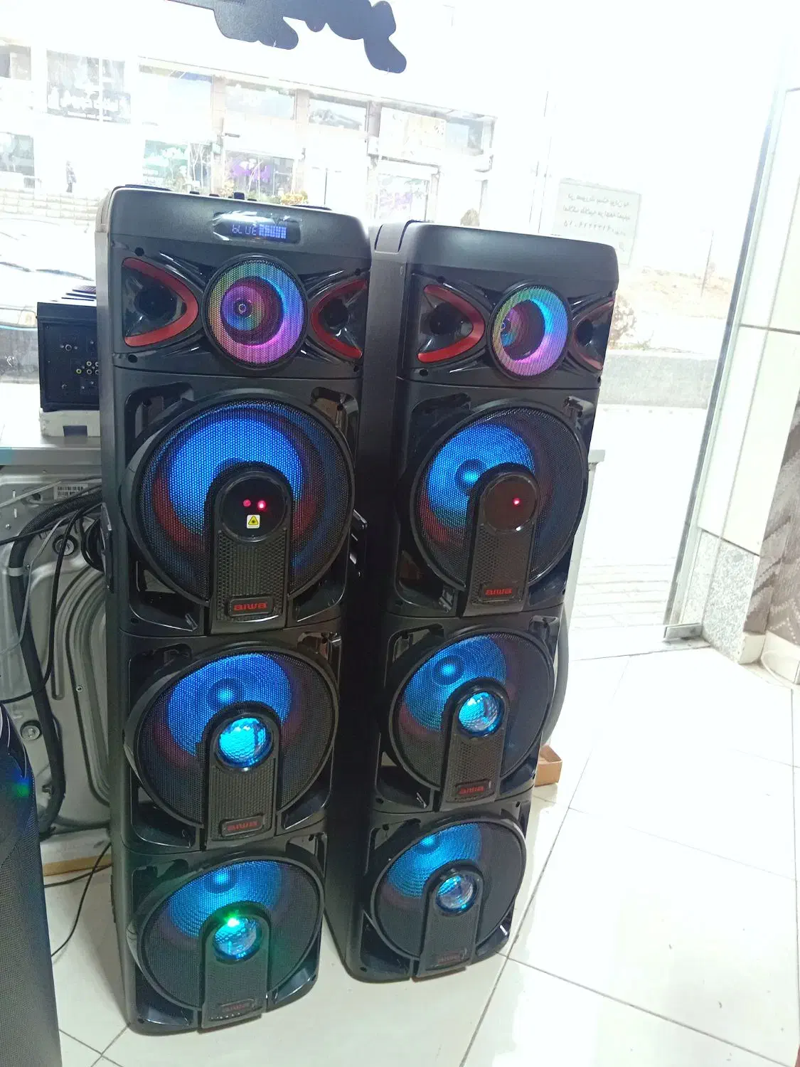 باند واسپیکر ایوا سهندفاز۳|سیستم صوتی خانگی|تبریز, |دیوار