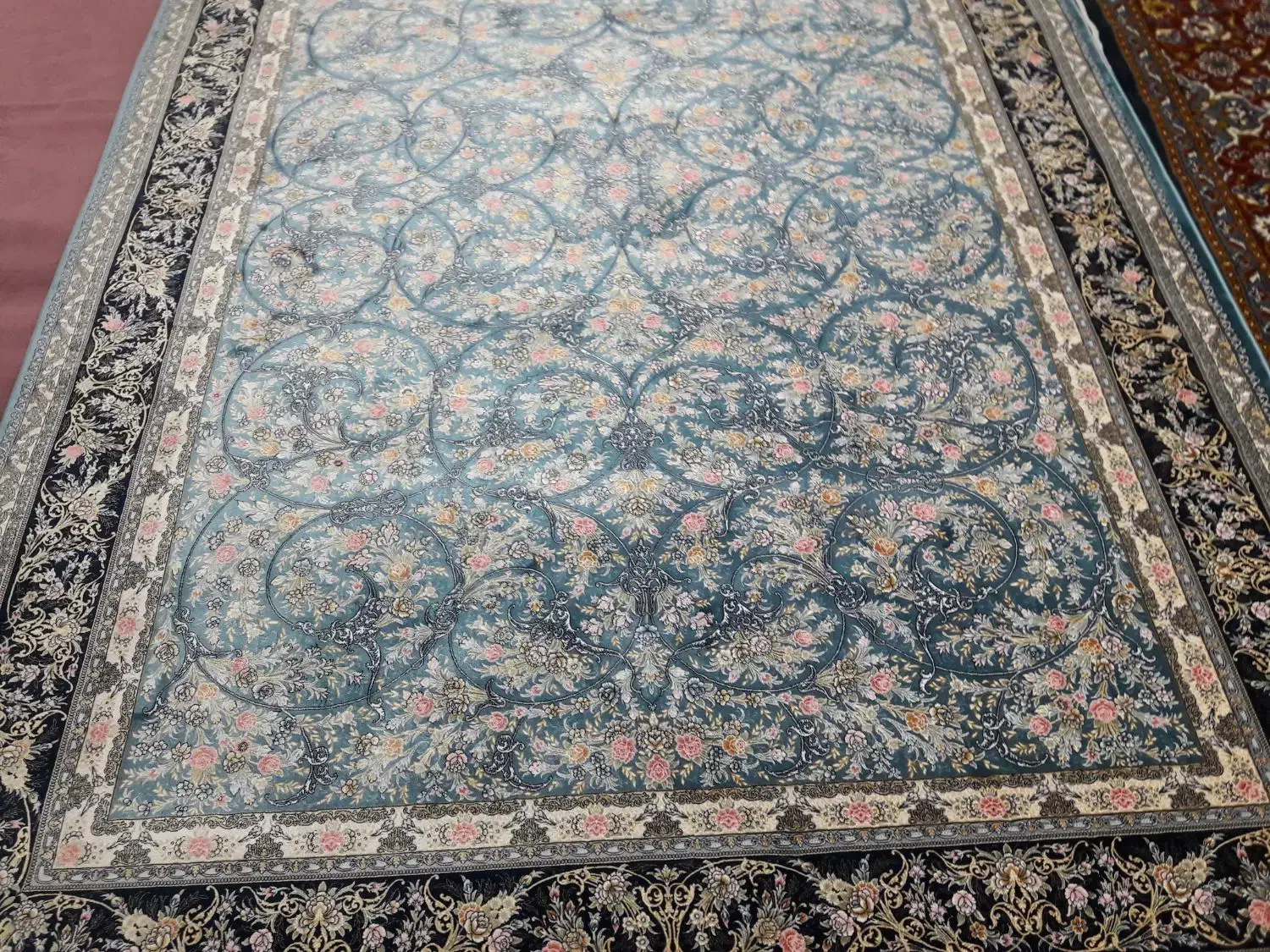 فرش ۱۵۰۰ شانه آکبند ۶ متری|فرش|دیواندره, |دیوار