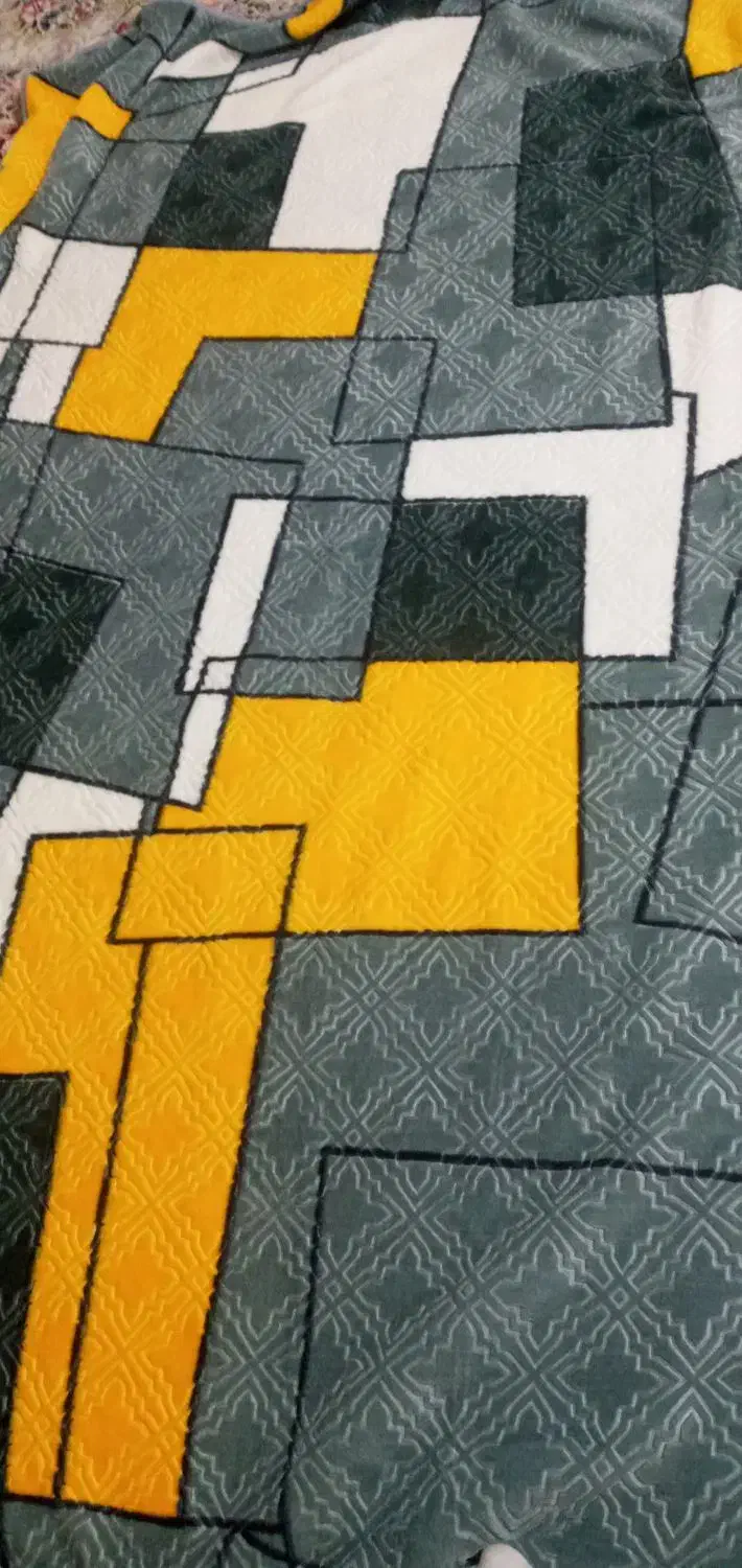 پتو یه نفره نونو|رختخواب، بالش، پتو|قزوین, |دیوار