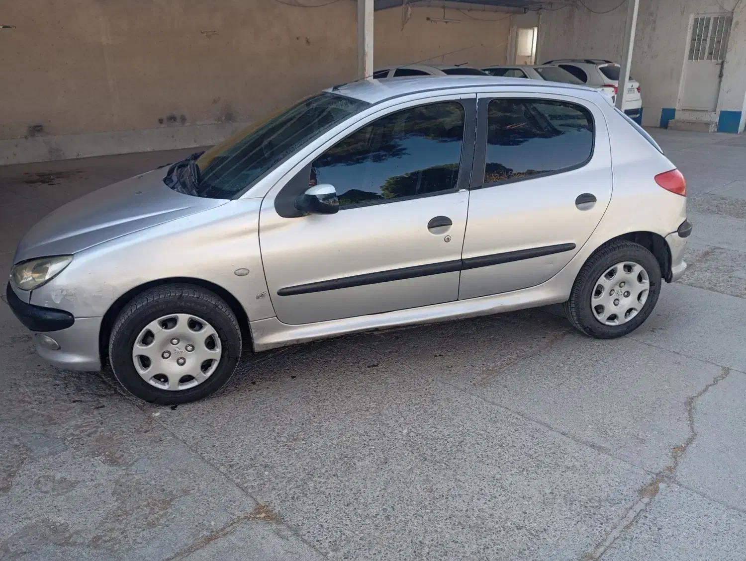 206 تیپ 2|خودرو سواری و وانت|مشهد, پروین اعتصامی|دیوار