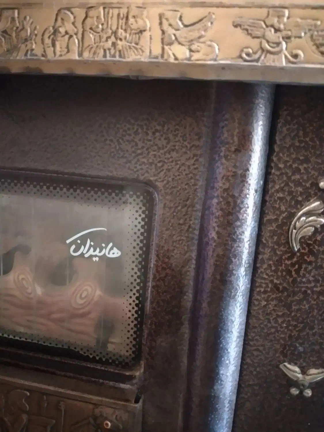 بخاری گازی|بخاری، هیتر، شومینه|سلامی, |دیوار