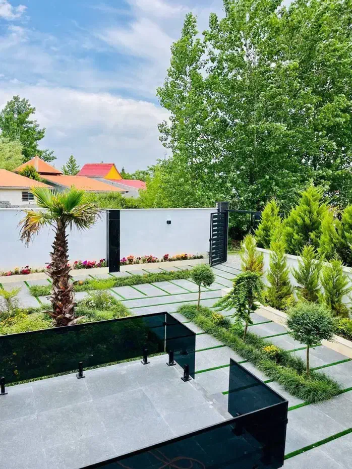 ویلاباغچه همکف سرسبز/نزدیک جاده /معاوضه باخودرو|فروش خانه و ویلا|چمستان, |دیوار