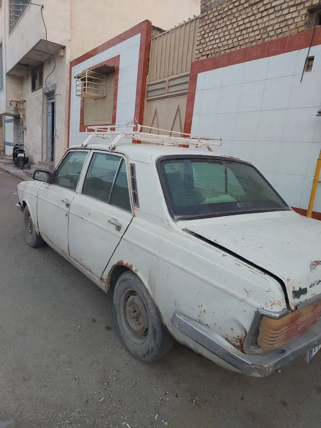 فروش پیکان سفید ۸۳|خودرو سواری و وانت|خرمشهر, |دیوار