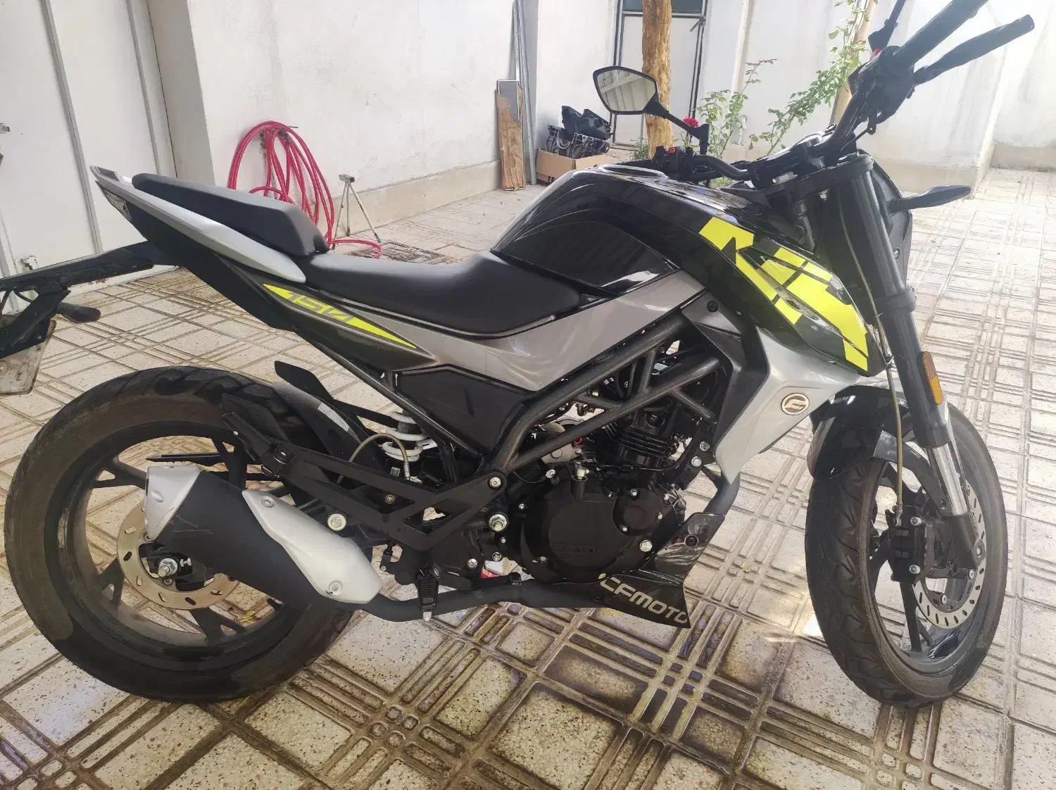 cf 150 سی اف|موتورسیکلت|کرمانشاه, |دیوار