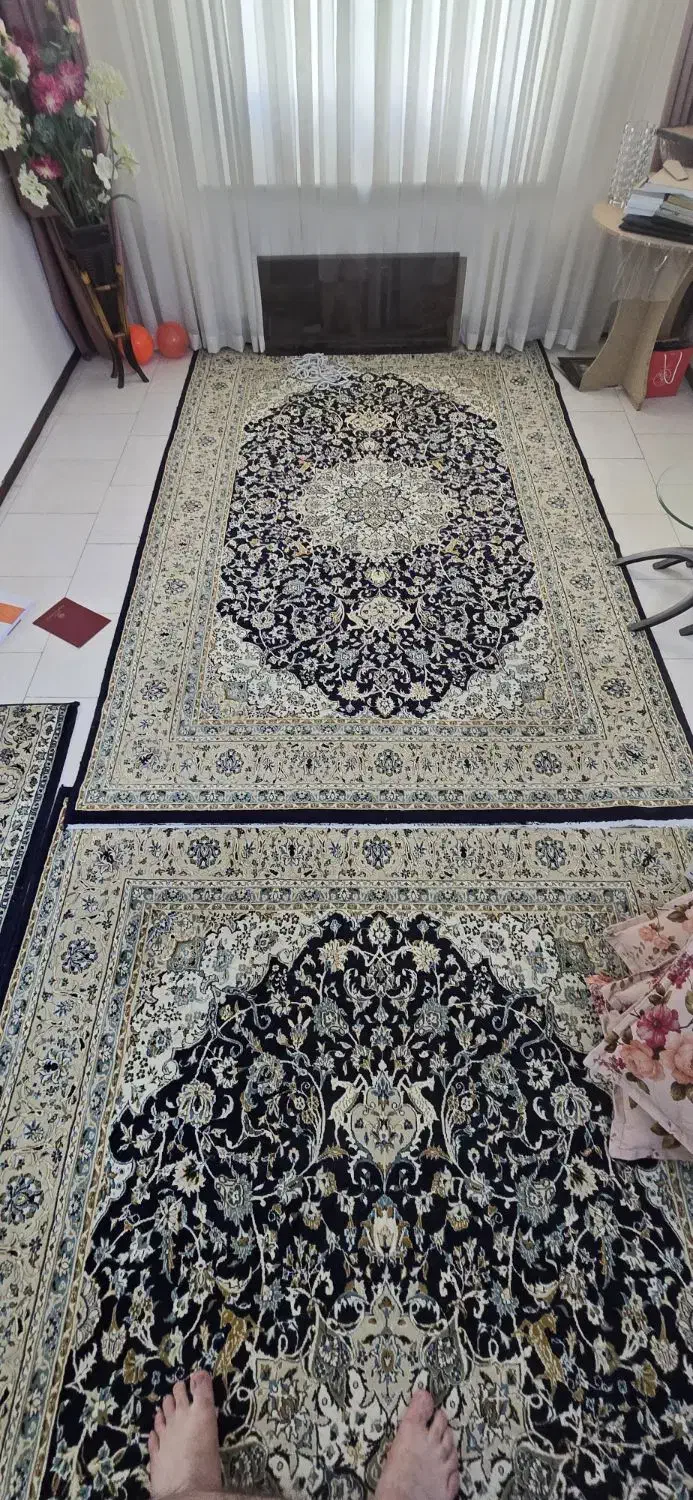 فرش ماشینی خیلی نو|فرش|پردیس, فاز ۱۱|دیوار