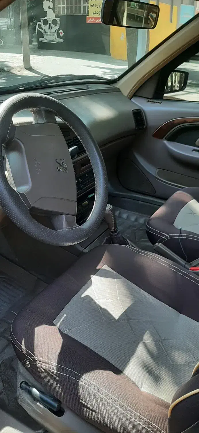 پژو پارس مدل ۹۲|خودرو سواری و وانت|بروجرد, |دیوار