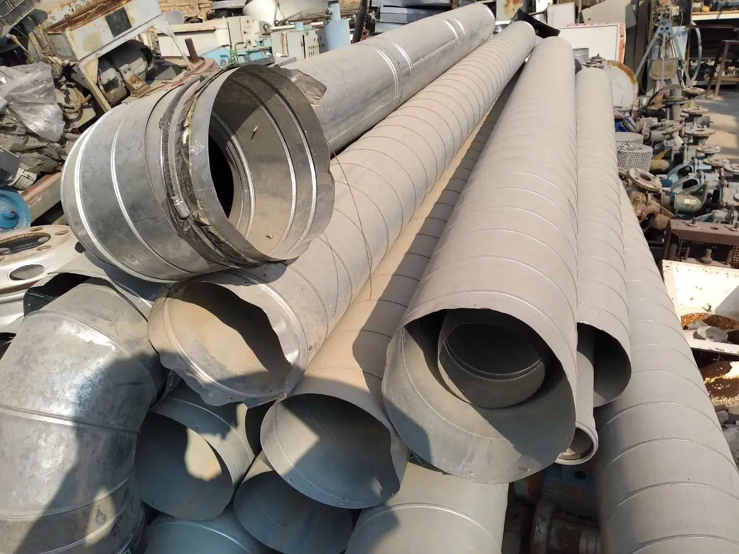 لوله تهویه هوا و اتصالات|مصالح و تجهیزات ساختمان|صباشهر, |دیوار