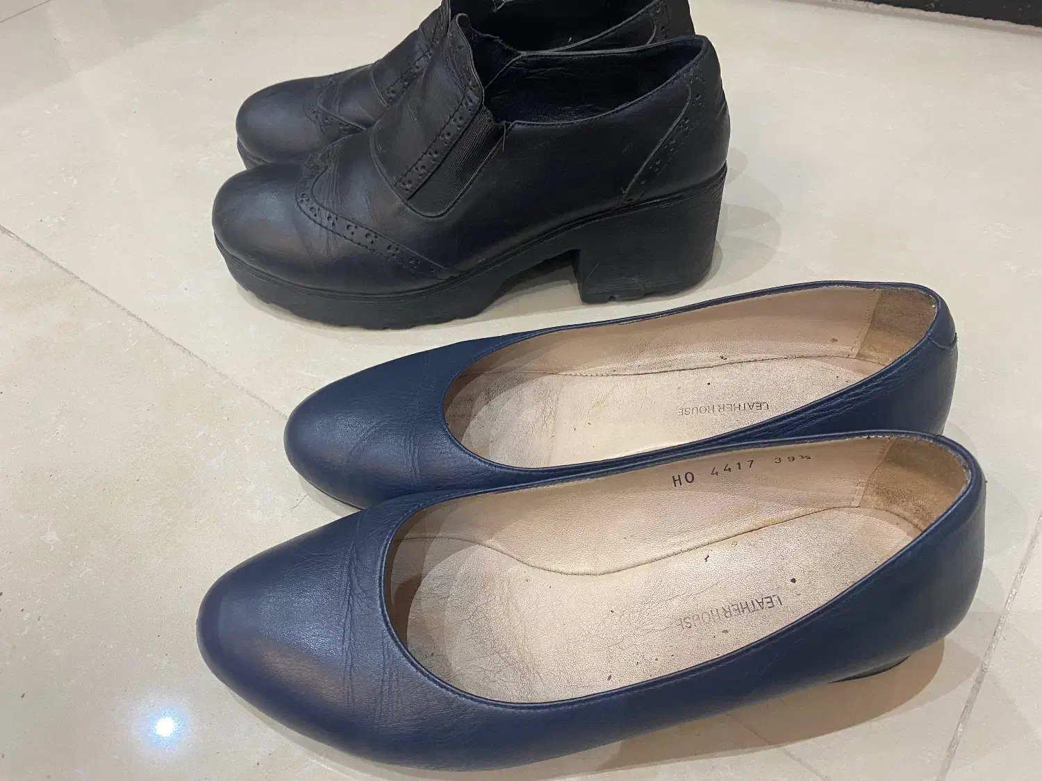 تعداد زیادی کفش و چکمه خارجی تا سایز ۳۹|کیف، کفش، کمربند|زنجان, |دیوار