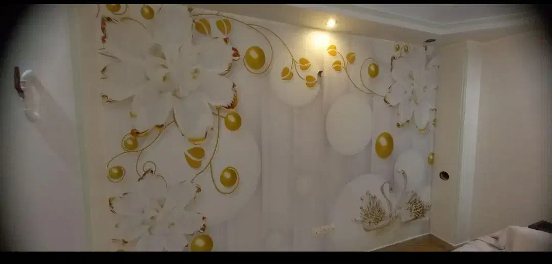 نصب نصاب کاغذدیواری پوستر|خدمات پیشه و مهارت|خرمآباد, |دیوار