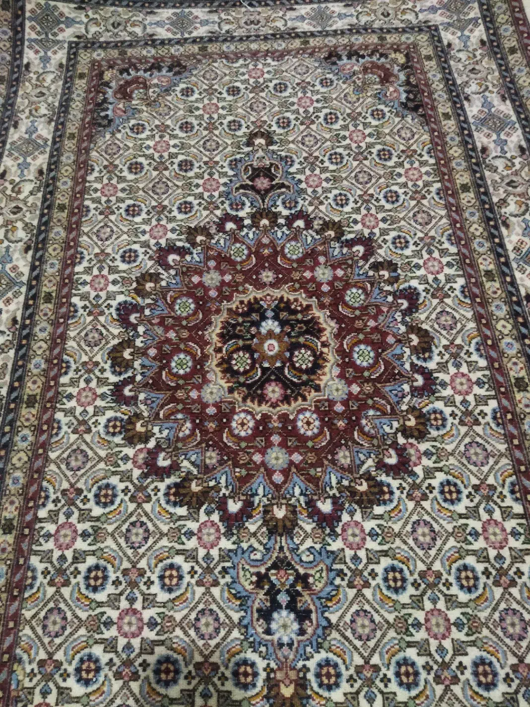 یک عدد قالیچه دست بافت|فرش|بیرجند, |دیوار