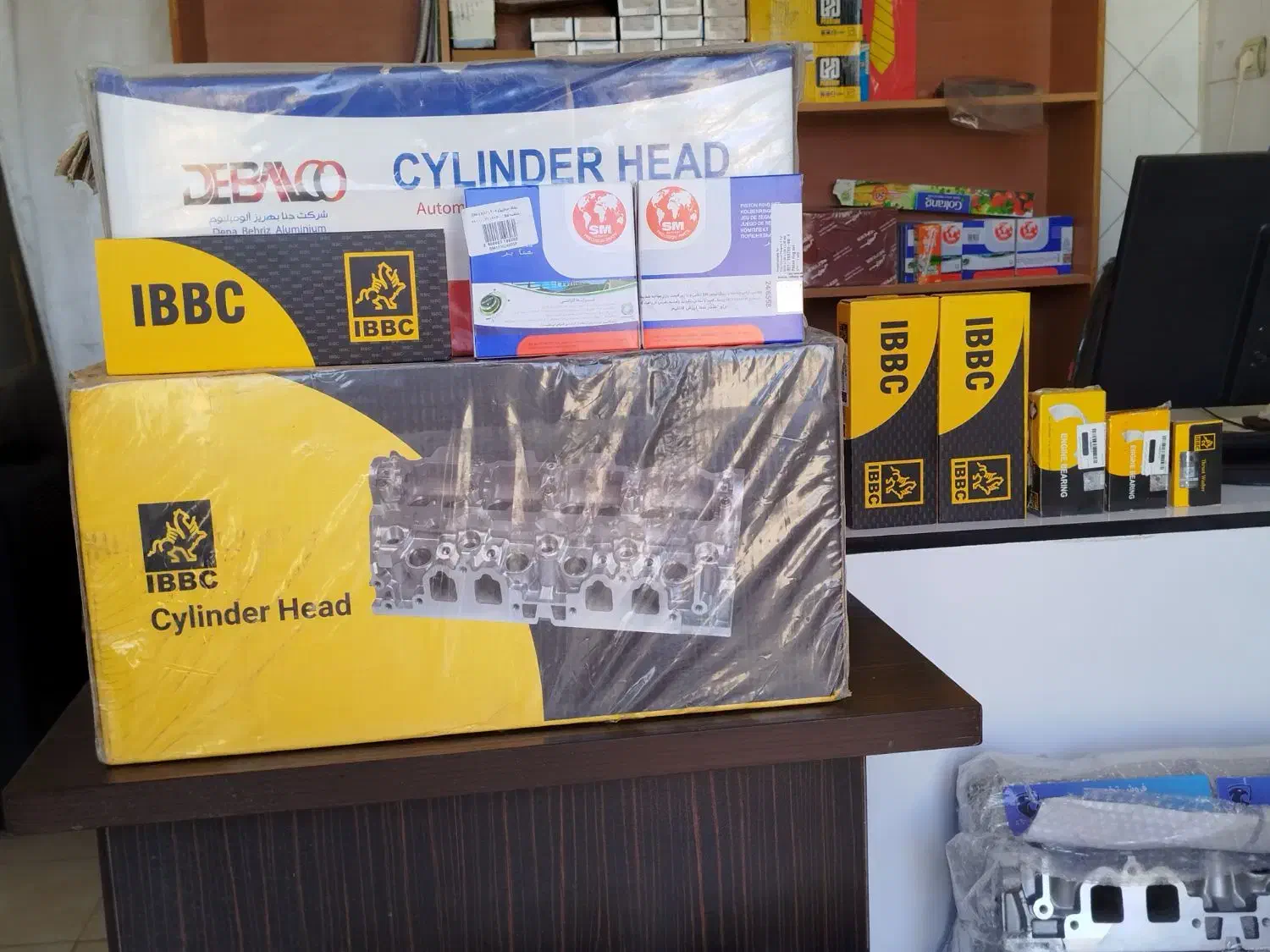 سرسیلندر کامل پژو ۴۰۵ نو استوک کف استاندارد|قطعات یدکی و لوازم جانبی|شیراز, دروازه اصفهان|دیوار