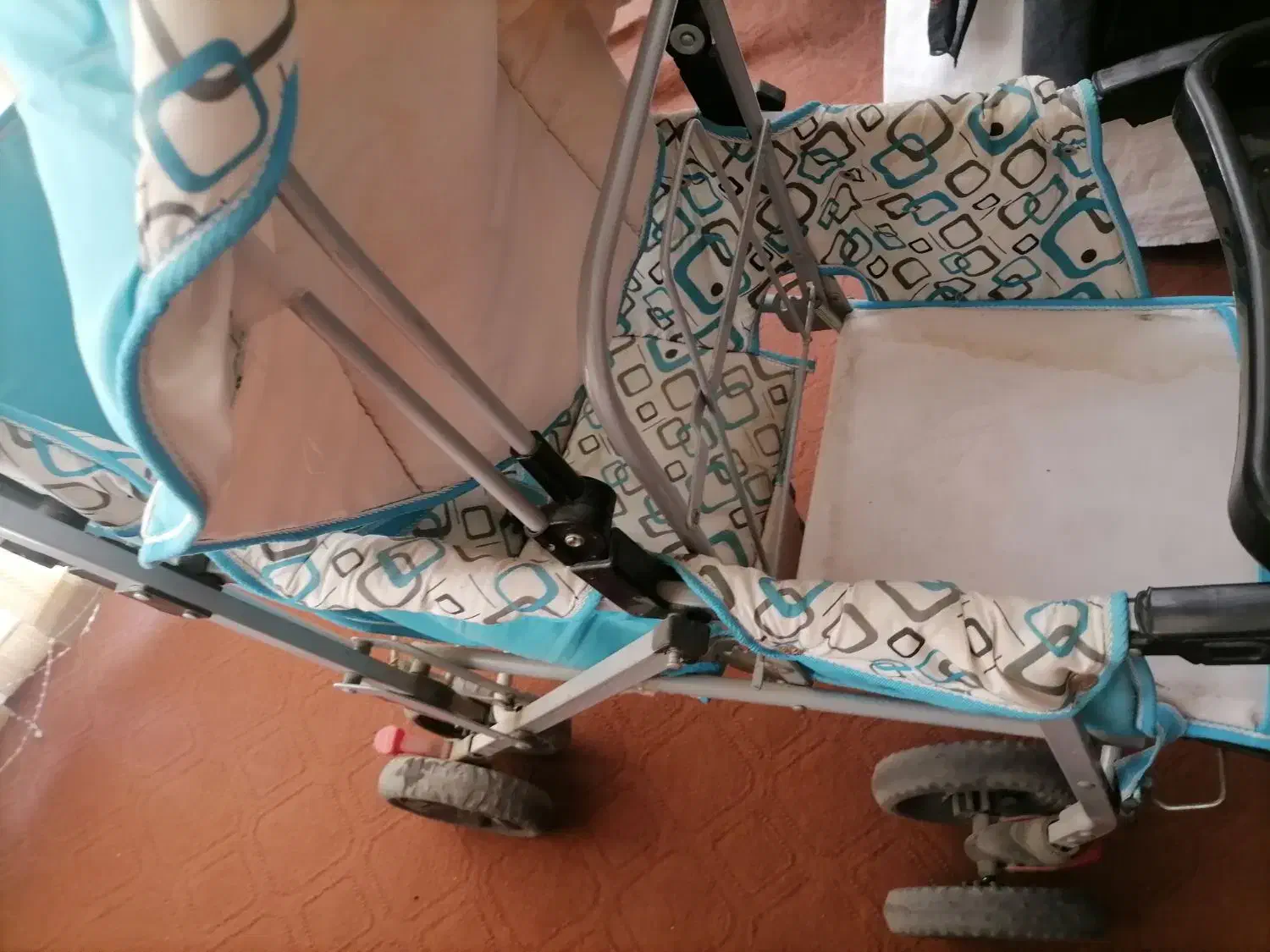 کالسکه دوقلو|کالسکه و لوازم جانبی|نجف‌آباد, امام خمینی|دیوار