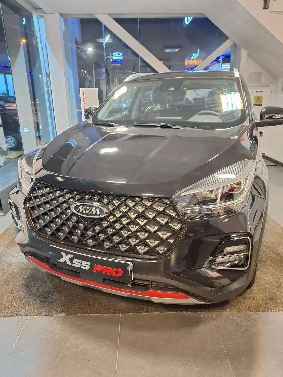 فروش نقدی ایکس55 پرو فول|خودرو سواری و وانت|رشت, بلوار گیلان|دیوار