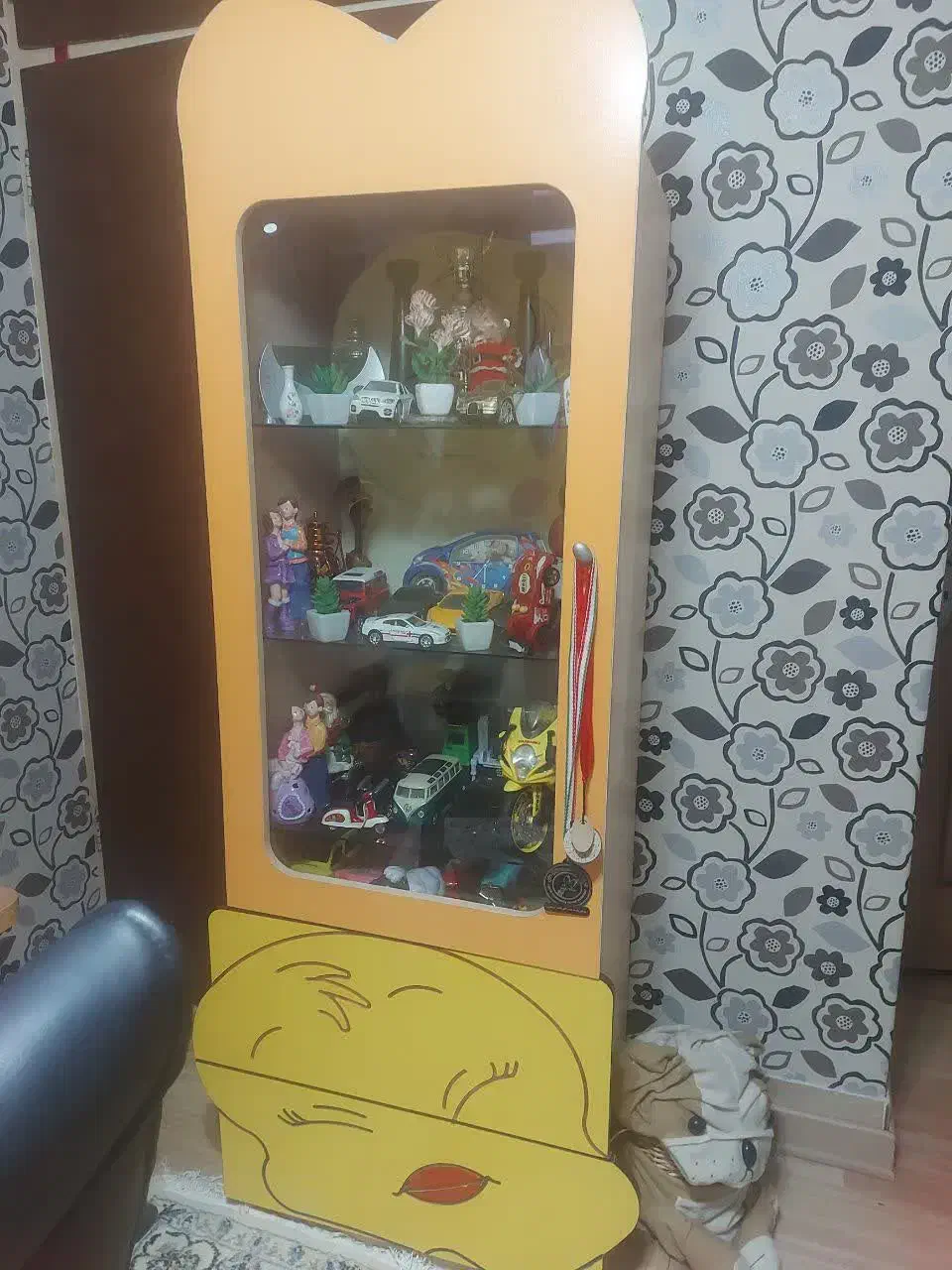 تخت و کمد نوجوان|تخت و سرویس خواب|سمنان, |دیوار