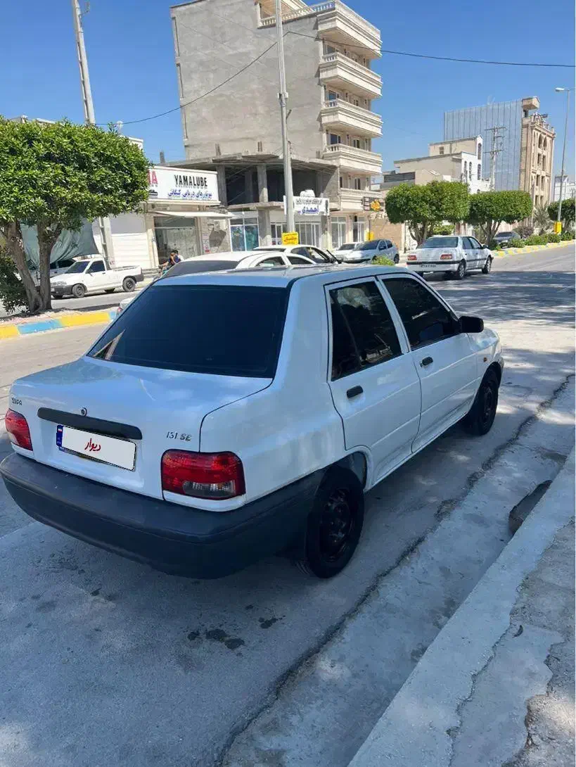 پراید مدل۹۸|خودرو سواری و وانت|بندر دیر, |دیوار