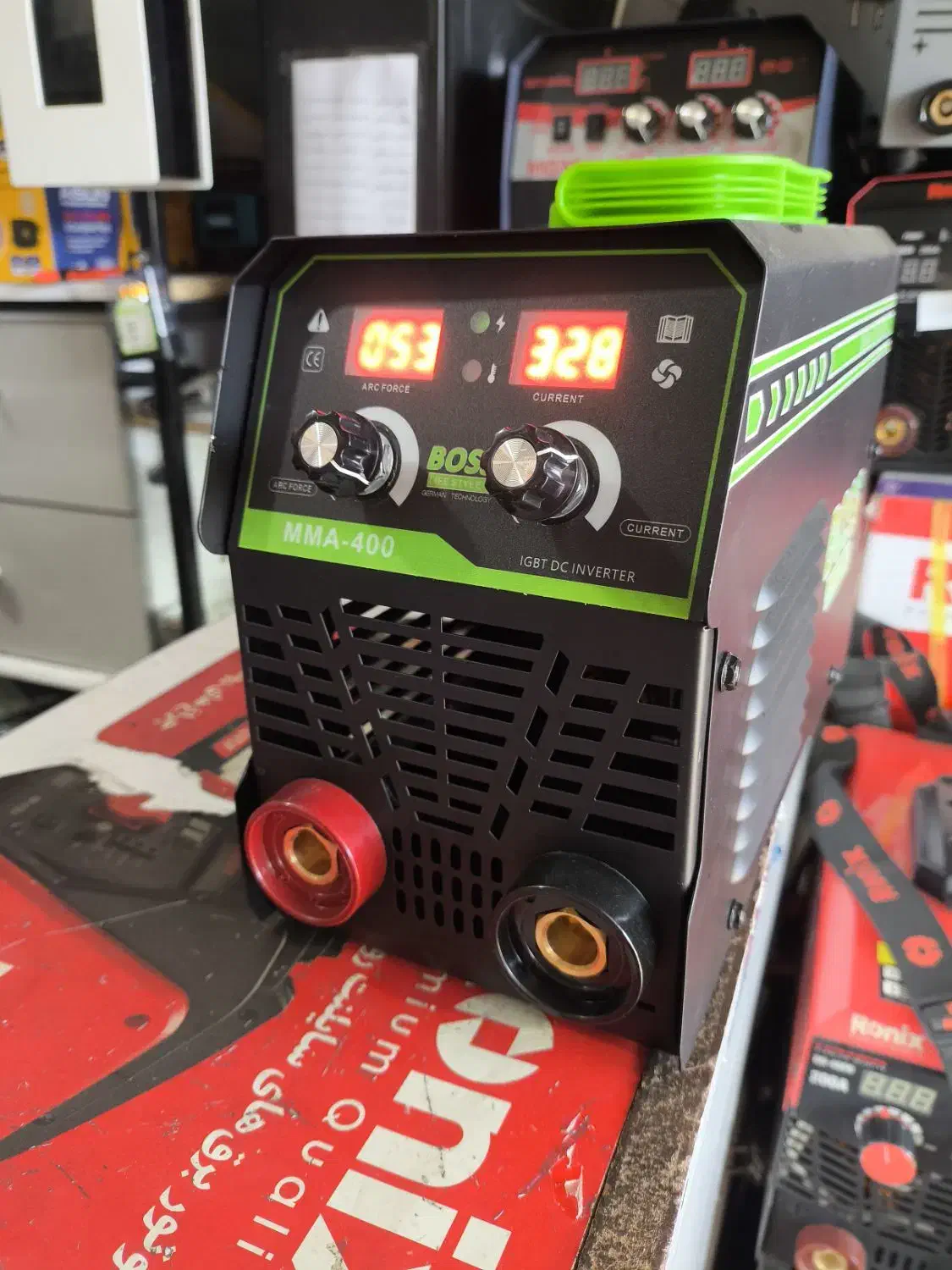 اینورتر جوشکاری خانگی باس|ماشین‌آلات صنعتی|یاسوج, |دیوار