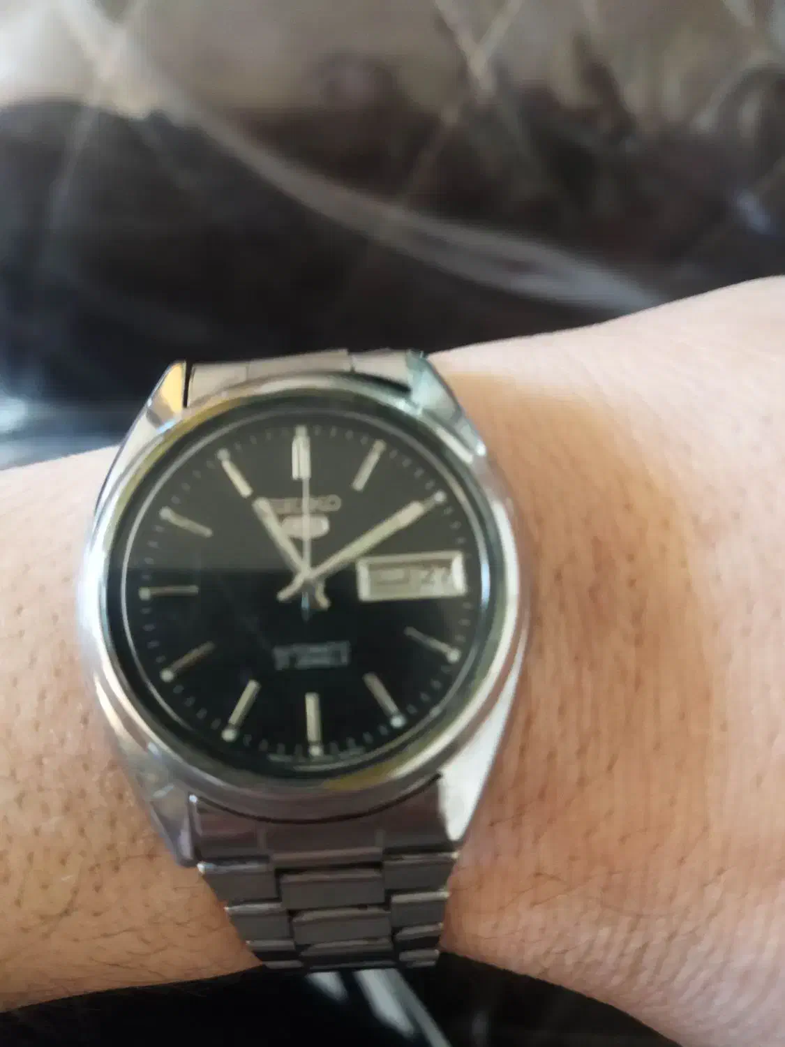 ساعت سیکو پنج ژاپنی|ساعت|مبارکه, |دیوار