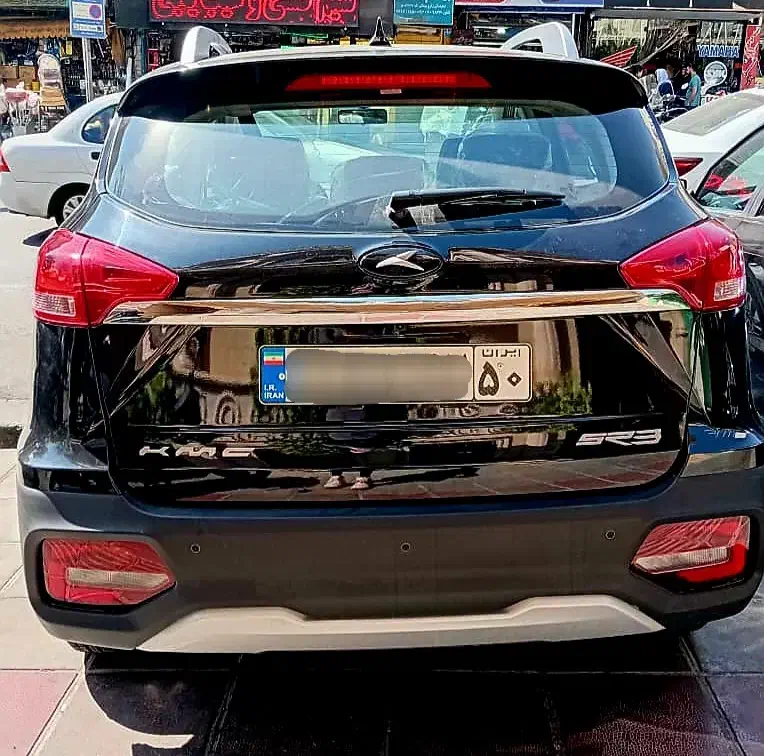 کی ام سی SR3 صفر سفید KMC اس آر۳ مشکی مدل ۱۴۰۴|خودرو سواری و وانت|تهران, فردوس|دیوار