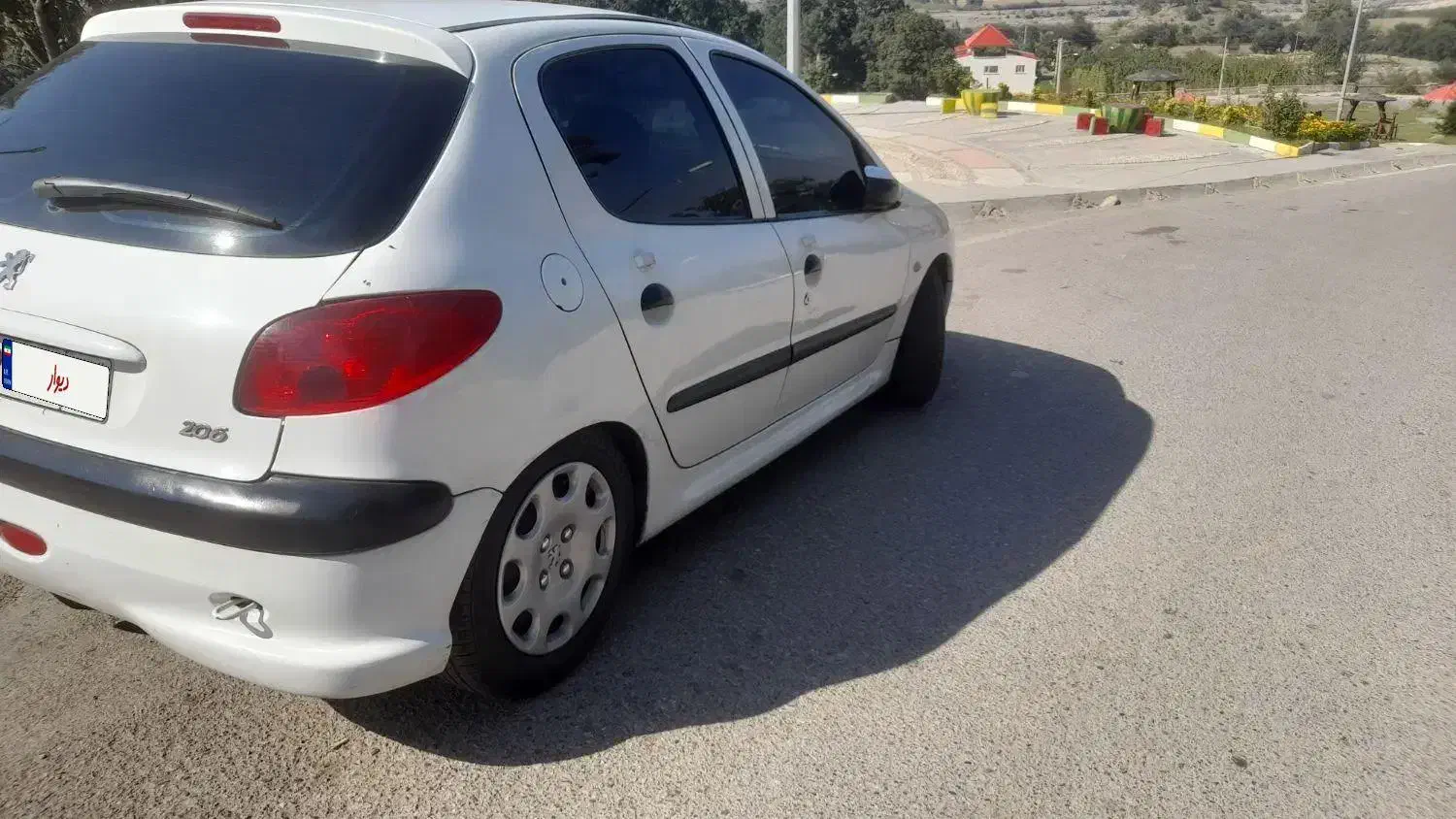 پژو ۲۰۶ مدل ۹۰ فقط معاوضه|خودرو سواری و وانت|مینودشت, |دیوار