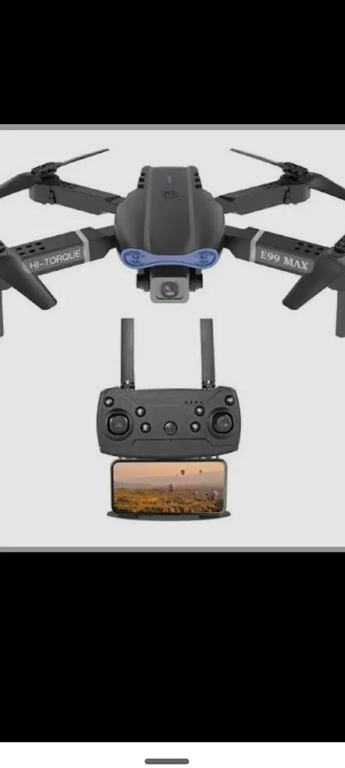 پهباد e99 max|دوربین عکاسی و فیلمبرداری|تهران, شهمیرزادی|دیوار