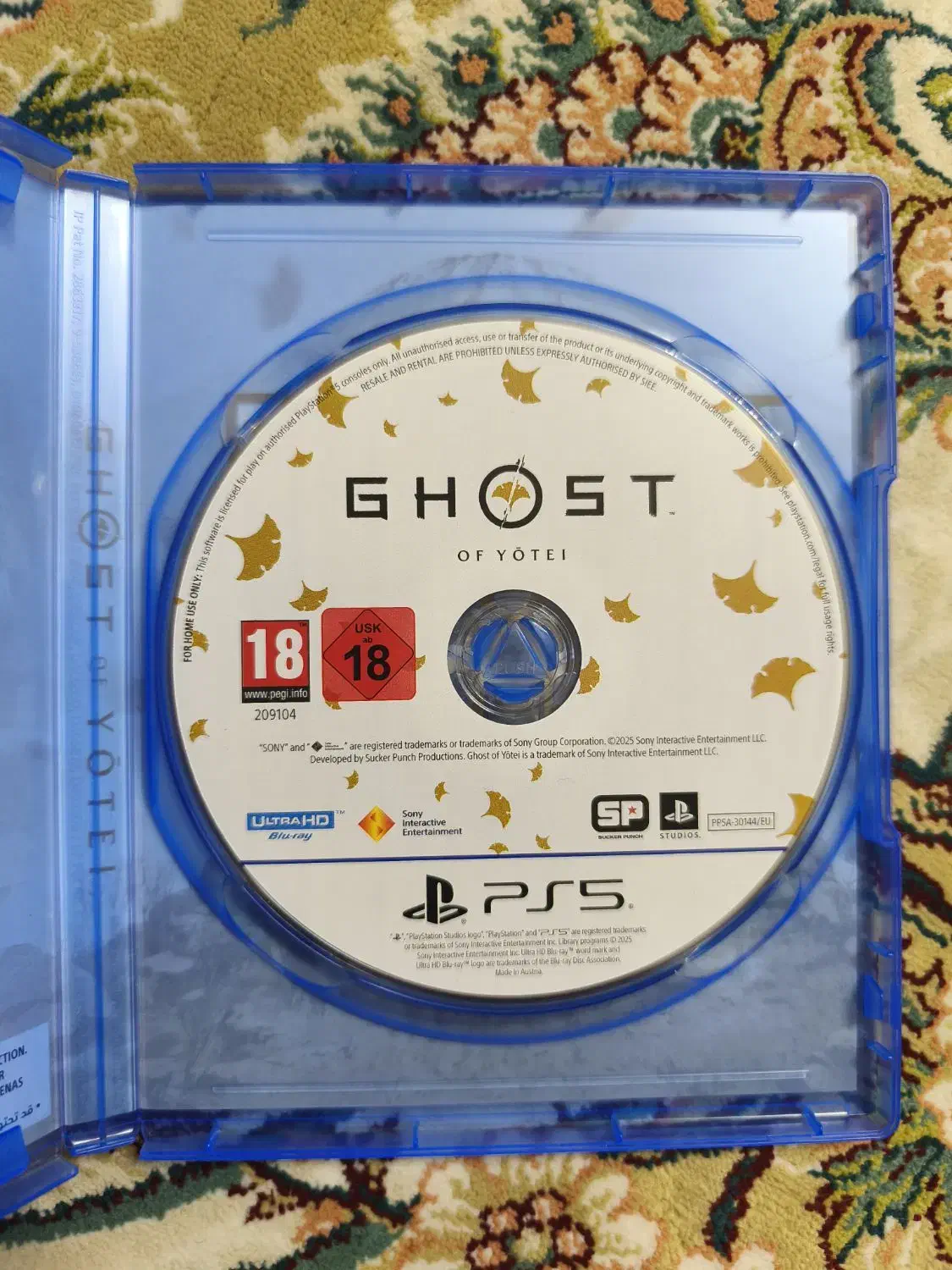 گوست اف یوتی ghost of yotei ps5|کنسول، بازی ویدئویی و آنلاین|تهران, کیانشهر|دیوار
