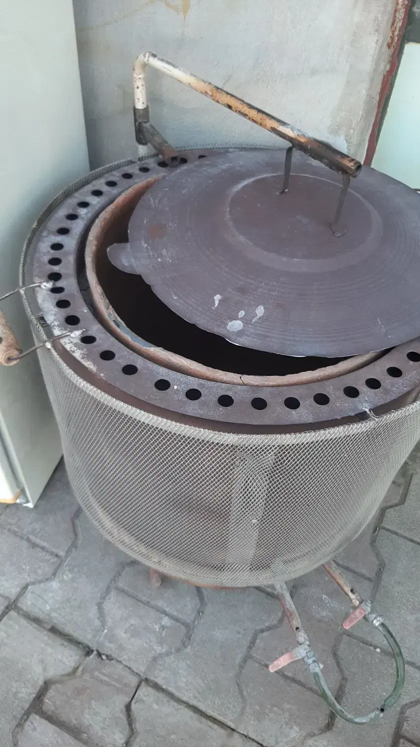 تنور گازی|اجاق گاز و لوازم برقی پختوپز|برهسر, |دیوار