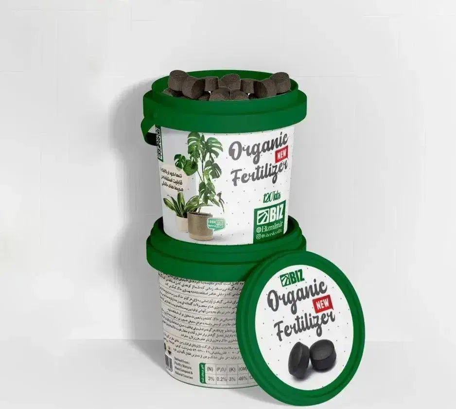 قرص کود|گل و گیاه طبیعی|نائین, |دیوار