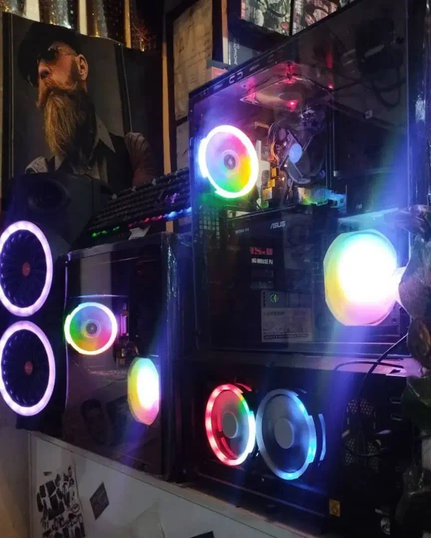 کیس گیمینگ فقط با 21 ملیون بلک فرایدی|رایانه رومیزی|اهواز, کمپلو جنوبی|دیوار