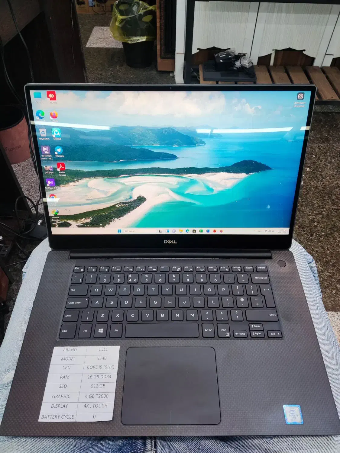 Dell 5540|رایانه همراه|تهران, میدان ولیعصر|دیوار