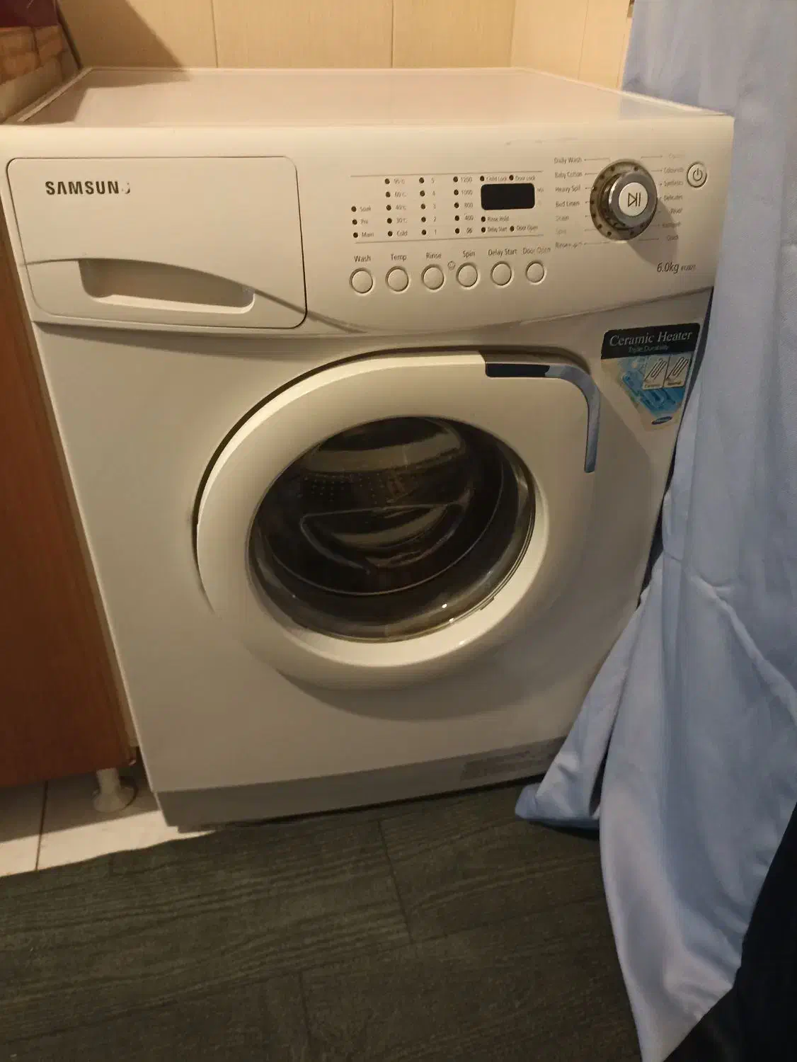 لباسشویی سامسونگ 6کیلویی|ماشین لباسشویی و خشککن لباس|تهران, گلچین|دیوار