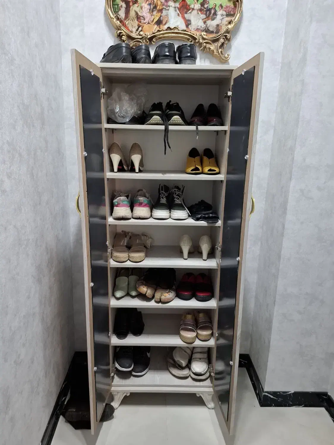 جاکفشی|جاکفشی، کمد، دراور|شاهرود, |دیوار