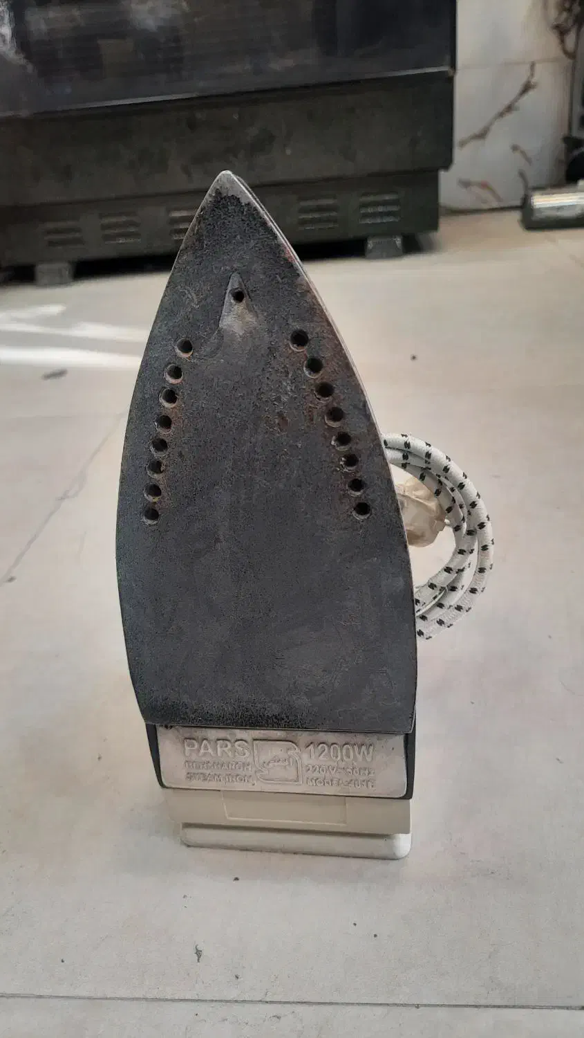 اتو بخار پارس .در حد نو سالم|اتو و لوازم اتو|گلپایگان, |دیوار