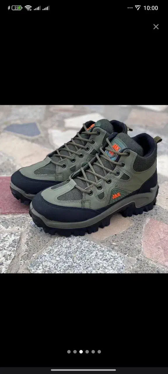 نیمبوت کوهنوردی سبک نرم وفوقالعاده مقاوم 44و45|کیف، کفش، کمربند|نیشابور, بنیاد شهید|دیوار