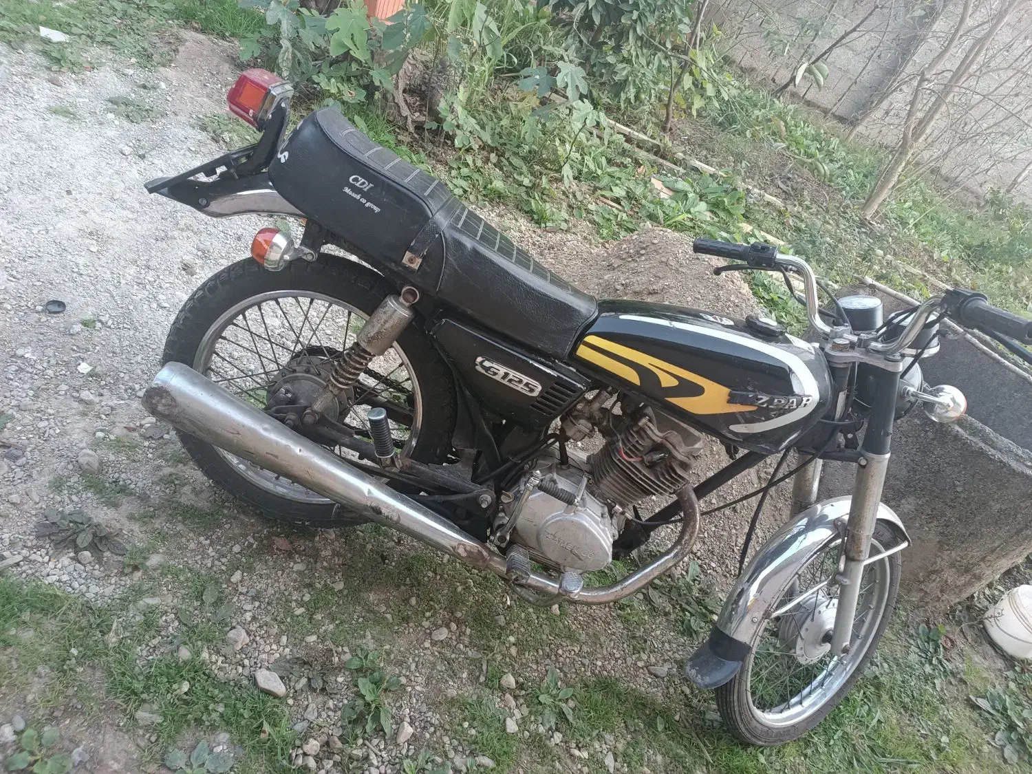 موتور|موتورسیکلت|فومن, |دیوار