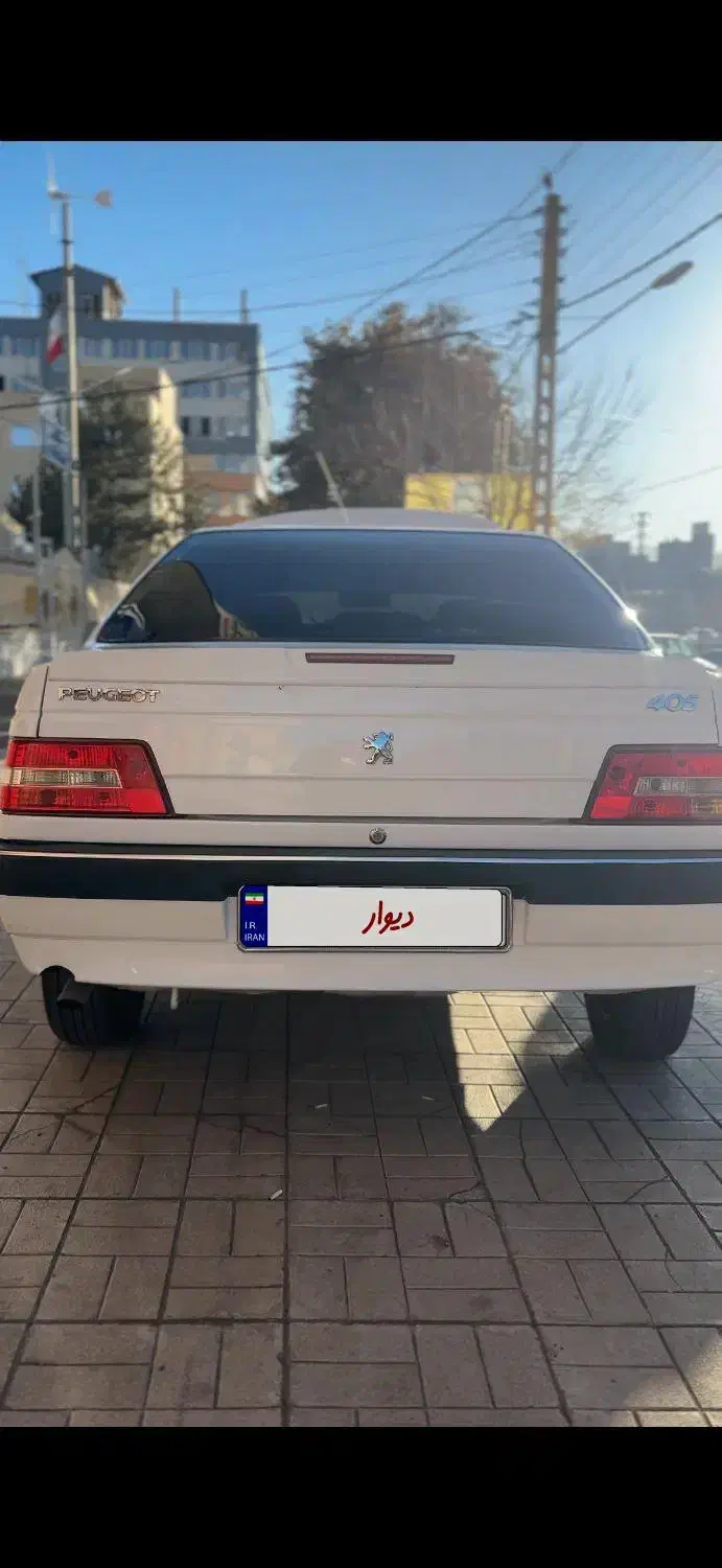 405 slx tu5|خودرو سواری و وانت|اهر, |دیوار