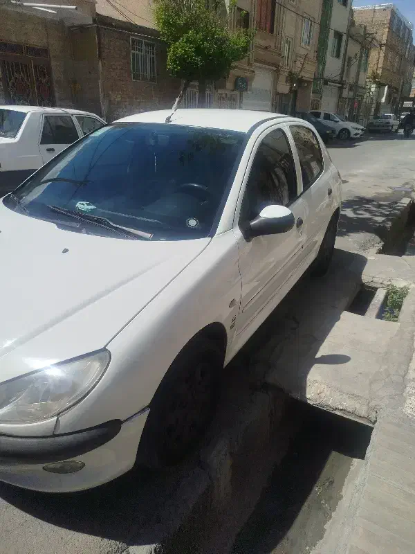 ۲۰۶|خودرو سواری و وانت|نسیم‌شهر, |دیوار