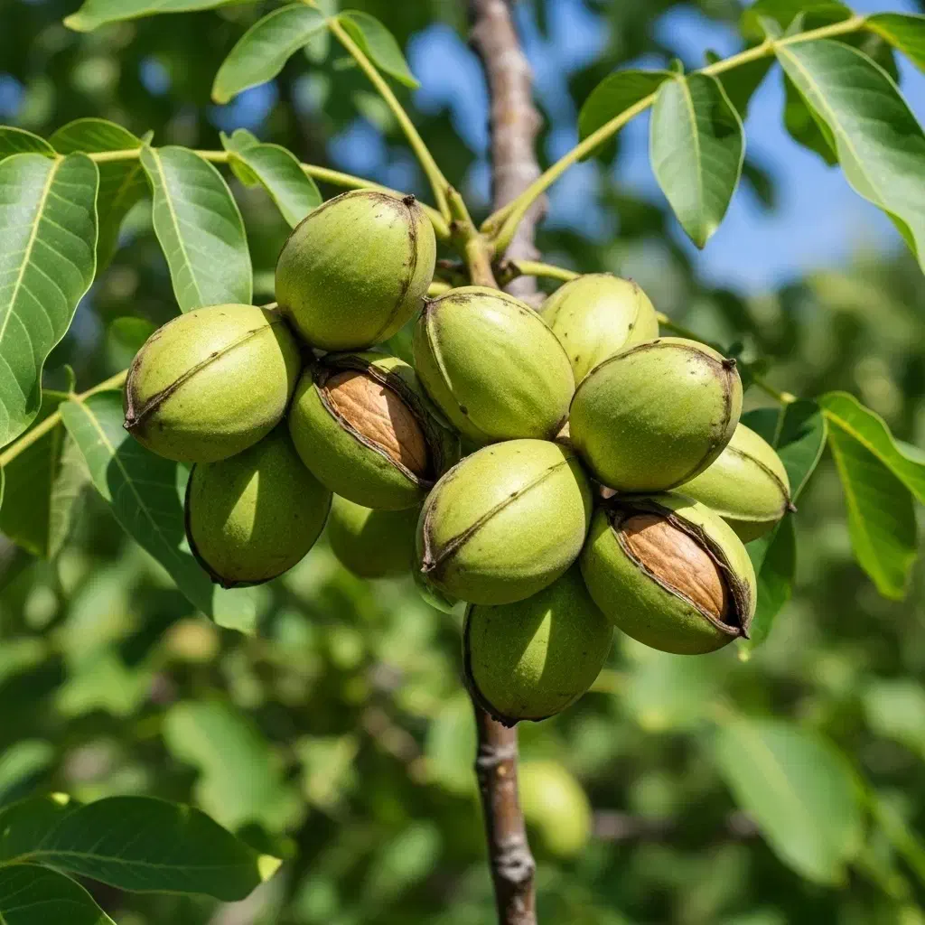 نهال گردو با باردهی تضمینی از سال اول|گل و گیاه طبیعی|تاکستان, |دیوار