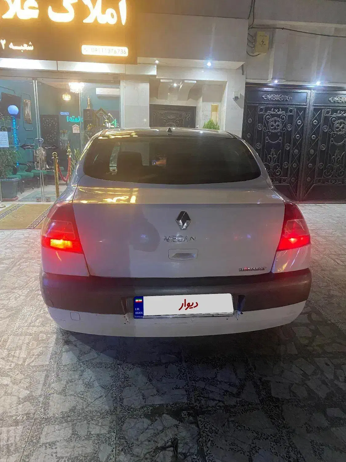 مگان ۱۳۸۹|خودرو سواری و وانت|رشت, پستک|دیوار