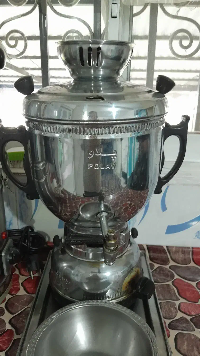 سماور گازی|سماور، چای‌ساز، قهوه‌ساز|کلاچای, |دیوار