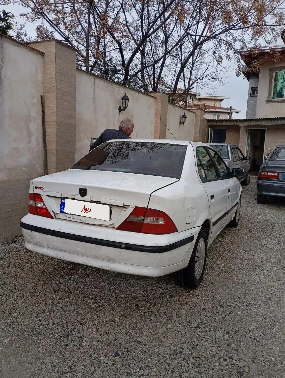 سمند 1391|خودرو سواری و وانت|رامسر, |دیوار