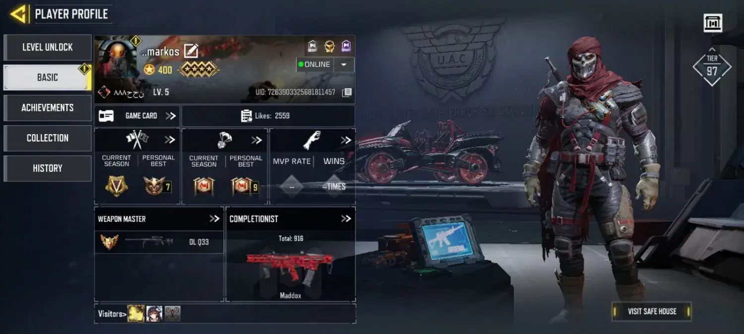 اکانت کالاف|کنسول، بازی ویدئویی و آنلاین|اراک, |دیوار