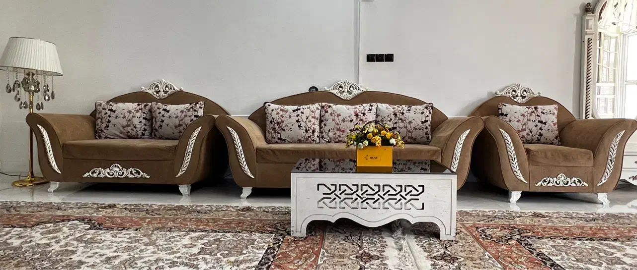 مبلمان|مبلمان خانگی و میز عسلی|جهرم, |دیوار