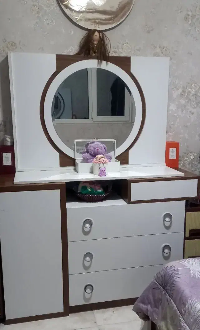 سرویس خواب دونفره|تخت و سرویس خواب|کرمانشاه, |دیوار