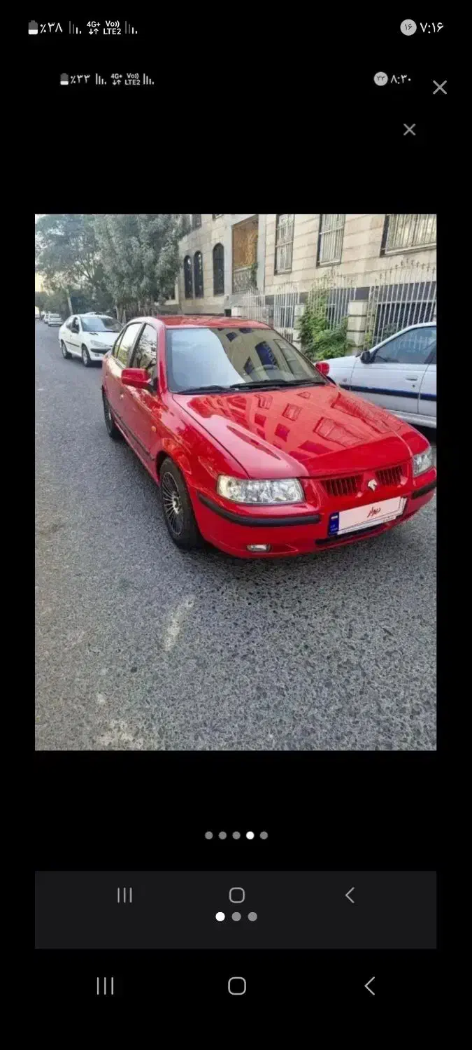 سمند رنگ سفارشی|خودرو سواری و وانت|بندر انزلی, کلیور|دیوار