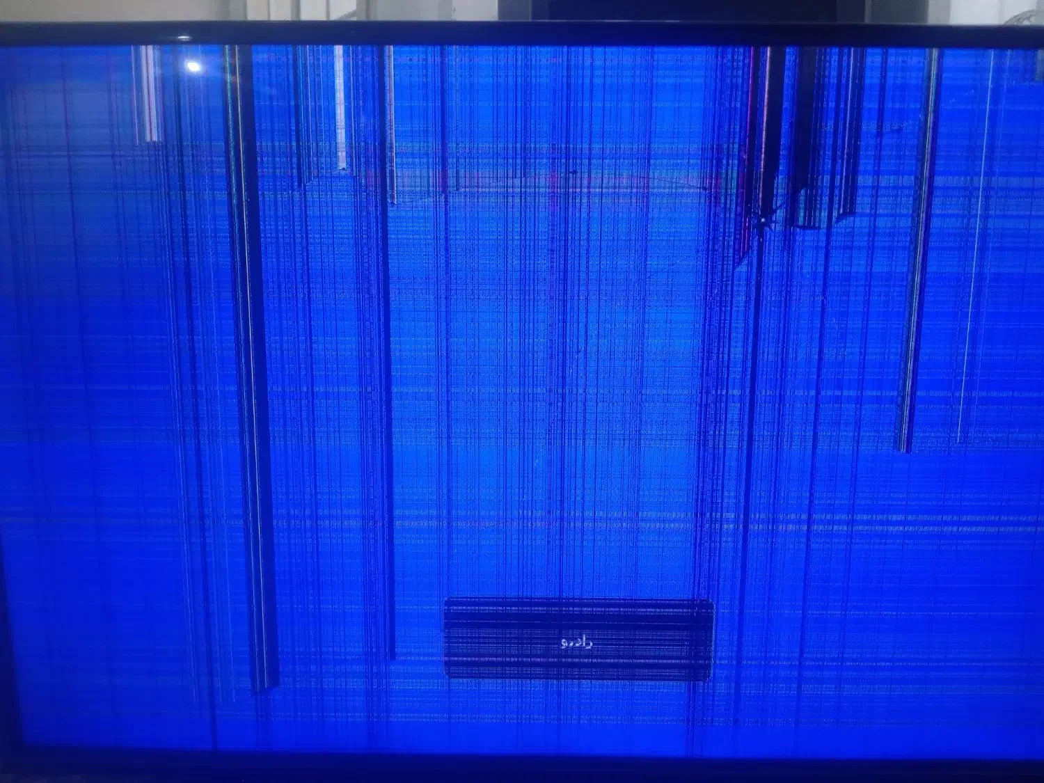 ۱عدد تلویزیون اندازه ۴۳ اینچ مشکلش ضربه کرده|تلویزیون و پروژکتور|قم, میرزائیه|دیوار