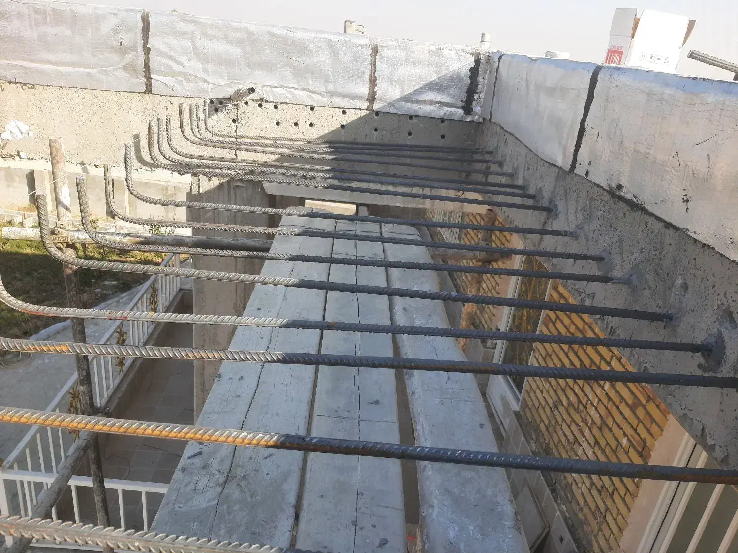 کاشت میلگرد و نصب صفحه|خدمات پیشه و مهارت|ارومیه, |دیوار