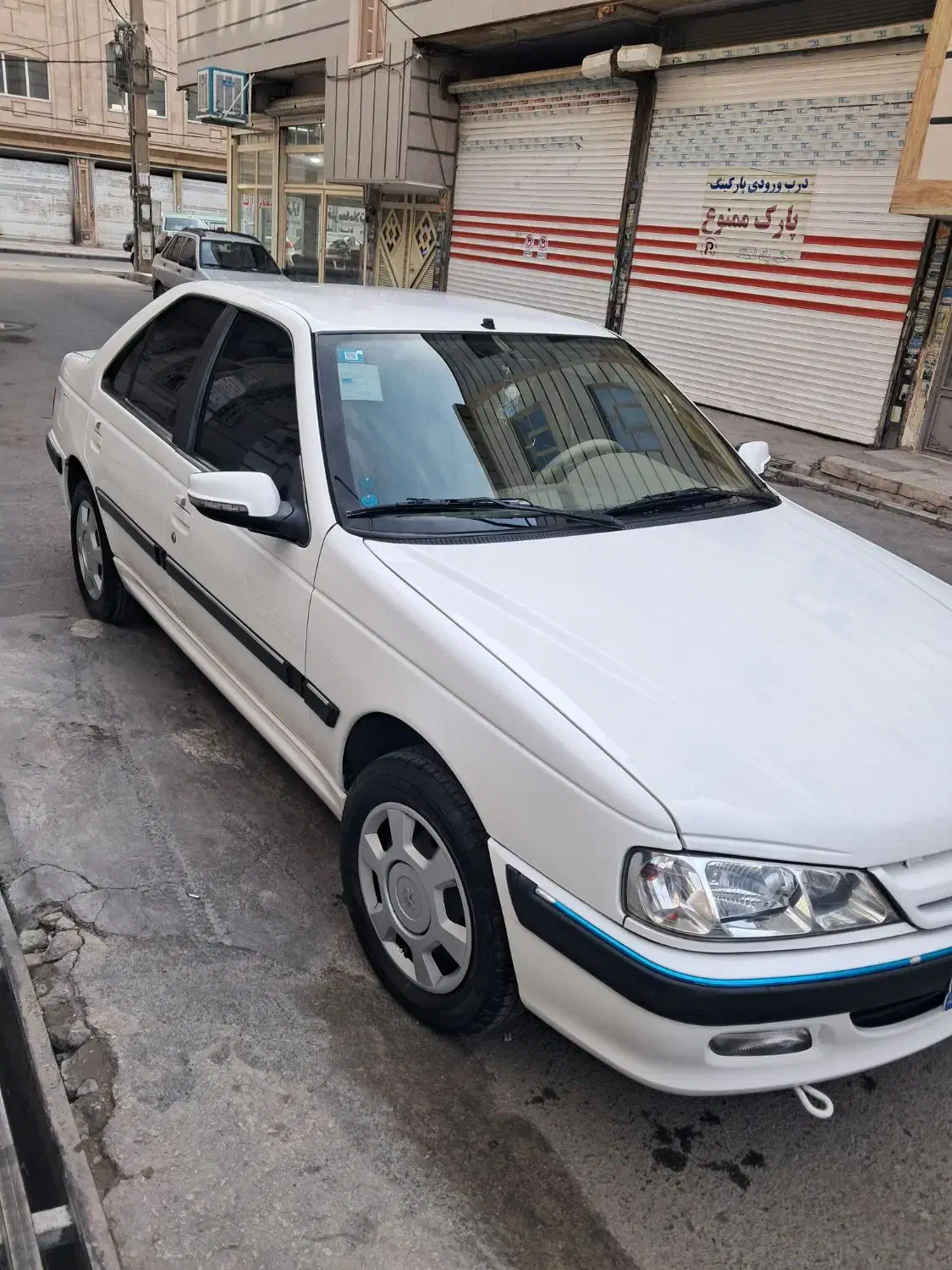 پژو پارس XU7P ۱۴۰۲ تمیز و بی رنگ|خودرو سواری و وانت|نسیم‌شهر, |دیوار