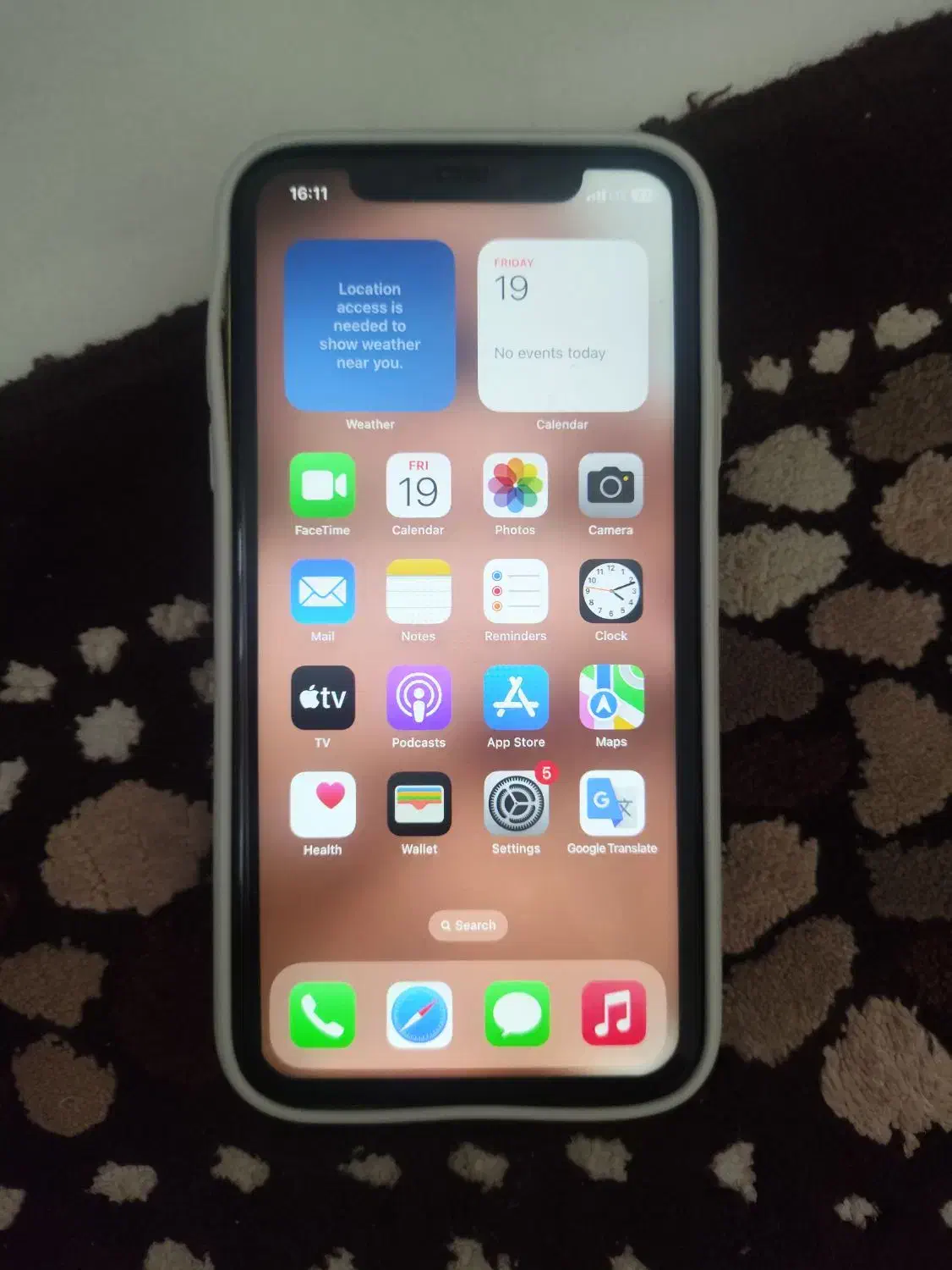 ایفون 11|موبایل|کرج, فاز ۳ گوهردشت|دیوار