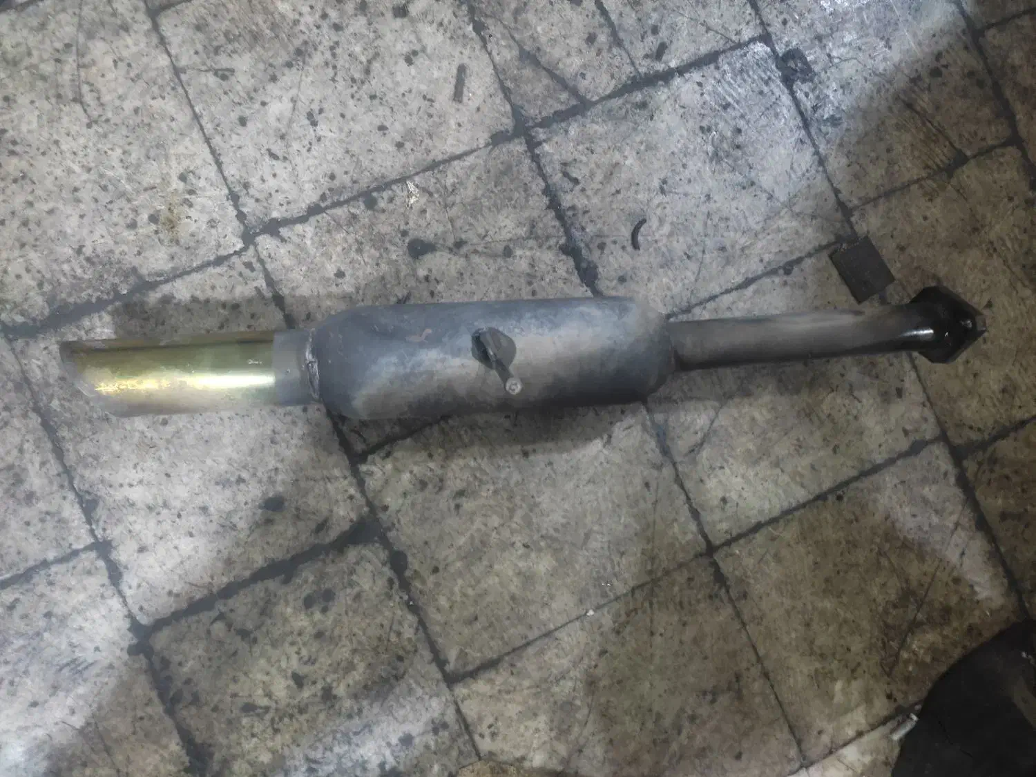 اگزوزاسپرت پراید|قطعات یدکی و لوازم جانبی|قم, زاویه|دیوار